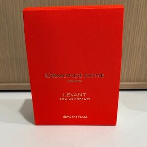 Ormonde Jayne Levant Box in Vibrant Red